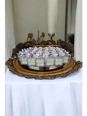 Bernami Biblo Pinterest Pembe Çiçekli Bubble Mum 25 Adet