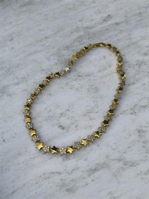 MonCherietr Cosmos Yıldız Detaylı Zirkon Taşlı Kolye