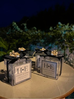 Bernami Kdekoratif Pinterest Bubble Mum Nişan Hediyelik 25 Adet