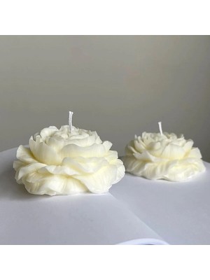 Bernami Kdekoratif Pinterest 2’li Şakayık Yüzen Mum Seti