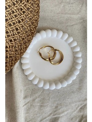 Bernami Kdekoratif Pinterest Bubble Dekoratif Tabak, Takı Tabağı, Bardak Altlığı