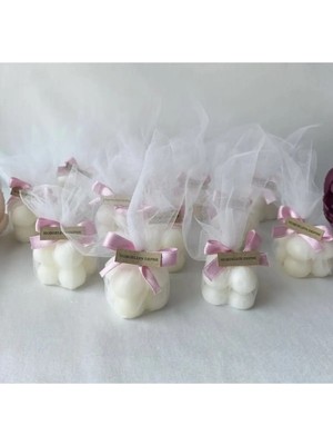 Bernami Şamdan Pinterest Mum Dağıtmalık 30 Adet