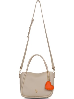 U.S. Polo Assn. Bej Kadın Omuz Çantası US26203