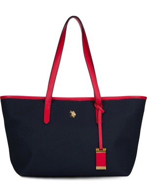 U.S. Polo Assn. Lacıvert-A.kırmızı Kadın Omuz Çantası US26272