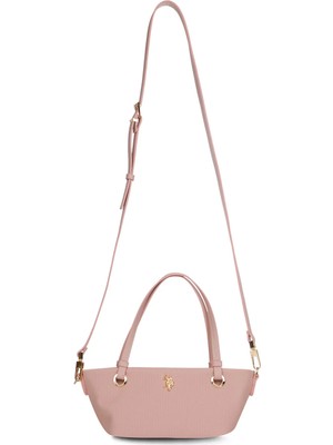 U.S. Polo Assn. Pembe Kadın Omuz Çantası US26273