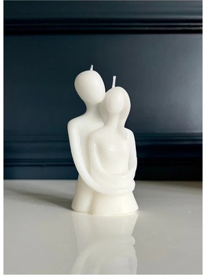Bernami Şamdan Pinterest Sarılan Çift Biblo Mum