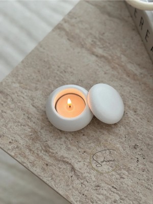 Bernami Şamdan Pinterest Kapaklı Mumluk