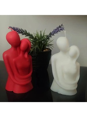 Bernami Şamdan Pinterest Sarılan Çift Sevgili Mumu Kokulu Mum Biblo Ev Dekorasyonu Mutlu Çift Mum