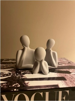 Bernami Şamdan Pinterest Biblo Aile Obje Biblo Heykel Anne,baba,çocuk