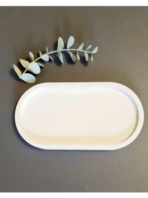 Bernami Dekoratif Pinterest El Yapımı Mum, Takı, Saksı Altlığı Organizer Sehpa Düzenleyici Tabak