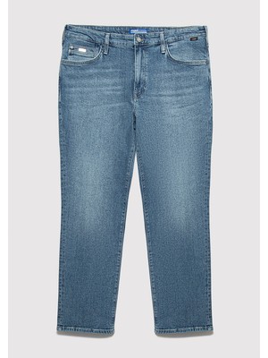 Mavi Hasan Premium Blue Vintage Indigo Mavisi Jean Pantolon 0006690654