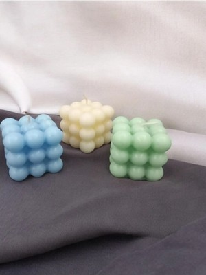 Bernami Mevlüt Pinterest 3lü Bubble Mum,zambak Kokulu Mum,düğün,nişan,söz Için Hediyelik