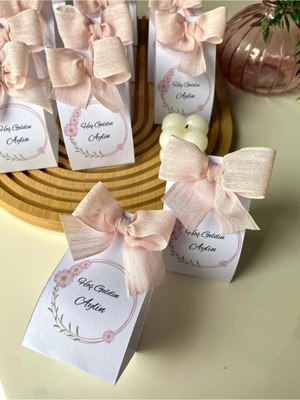 Bernami Dekoratif Pinterest Kartlı Bubble Mum 20 Adet