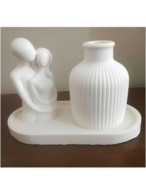 Bernami Dekoratif Pinterest Art Iskandinav Dekoratif Vazo ve Biblo Seti