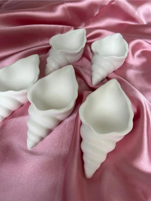 Bernami Dekoratif Pinterest Istiridye Mumluk 10 Adet