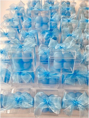 Bernami Şamdan Pinterest 25 Adet Hediyelik Mum, Biblo Şekeri, Sünnet, Nişan, Kına, Mevlüt, Doğum Günü, Parti Bubble Mum