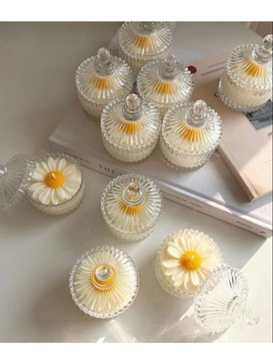 Bernami Şamdan Pinterest Biblo Tek Li Mum Papatya Mika Şekerlik