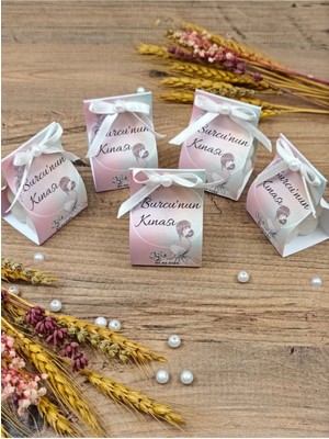 Bernami Şamdan Pinterest Süslemeli Kart Bubble Mum, Biblo Şekeri, Doğum, Sünnet, Biblo Nişan Söz, Kına, Doğum Günü - 10 Adet