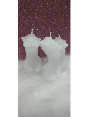 Bernami Şamdan Pinterest 3lü Kadın Büst Mum