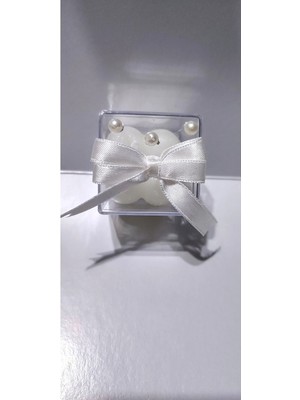 Bernami Biblo Pinterest 10 Adet Inci Süslemeli Mika Kutulu Bubble Mum Düğün, Nikah, Söz, Kına, Sünnet, Doğum, Baby Shower