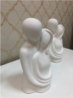 Bernami Dekoratif Pinterest Sevgili Aşıklar Sarılmış Çift Biblo Dekor 1 Adet