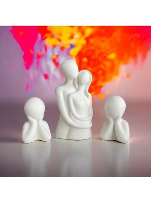 Bernami Düğün Pinterest Aile Iki Çocuk ve Sarılan Aşıklar Biblo Seti