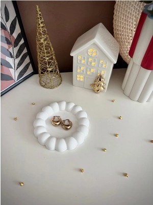 Bernami Nikah Pinterest Papatya Model Dekoratif Takı/mum/bardak Sunum Tabağı