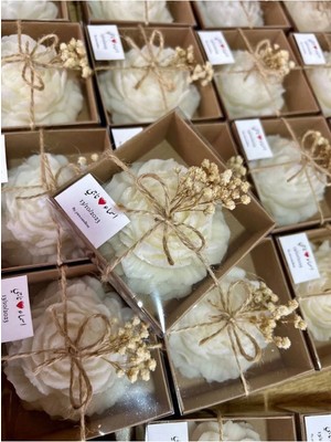 Bernami Nikah Pinterest 10 Adet Kutuda Süslü Şakayık Mum. Nikah Nişan Söz Sünnet Düğünü Kına