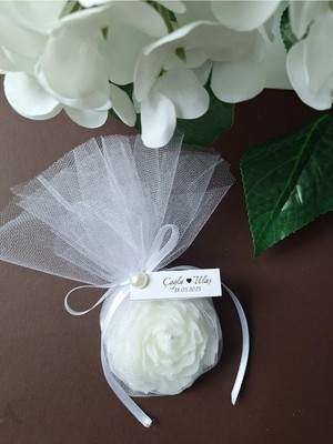 Bernami Şamdan Pinterest Şakayık Gül Mum Söz,nişan,nikah Hediyelik 25 Adet