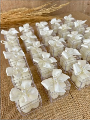 Bernami Nikah Pinterest Bubble Mum, Hediyelik Bubble Mum, 20 Adet, Kurdela Detay Bubble Mum, Söz-Nişan-Kına-Nikah Hediyelik