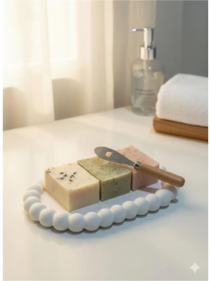 Bernami Şamdan Pinterest Bubble Oval Tepsi Sunumluk Takı Tabağı Dekor