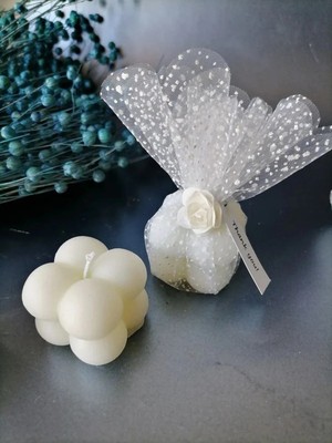 Bernami Şamdan Pinterest (7 Ad.) Biblo Nikah Nişan Biblo Hediyelik Bubble Mum