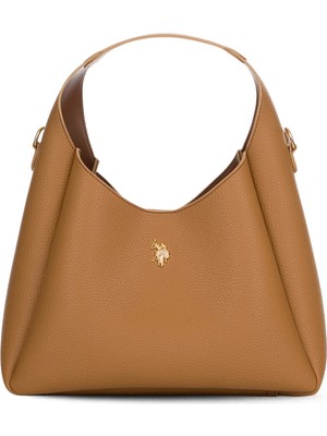 U.S. Polo Assn. Camel Kadın Omuz Çantası US26151