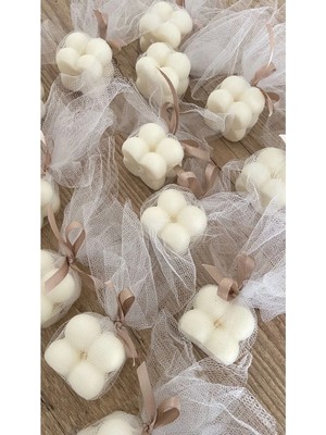 Bernami Şamdan Pinterest Bubble Mum Hediyelik 30 Adet Söz Nişan Nikah