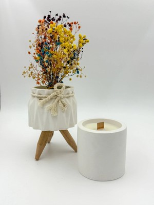 Bernami Nikah Pinterest Kokulu Mum Doğal Dekoratif Mum