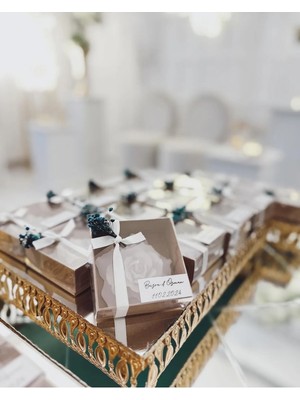 Bernami Nikah Pinterest Kokulu Mum Hediyelik Nişan Söz Kutu Mum 20 Adet