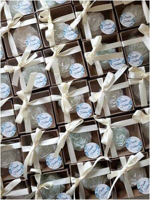 Bernami Nikah Pinterest Şakayık Mum Nikah&düğün&nişan&söz&babyshower Hediyelik 100 Adet Süslü