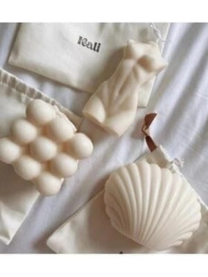 Bernami Dekoratif Pinterest 3' Lü Bubble Mum Set