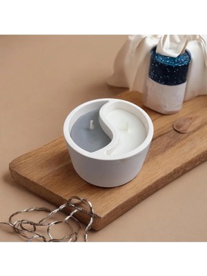 Bernami Dekoratif Pinterest Ying Yang Mumlu Dekorartif Mumluk