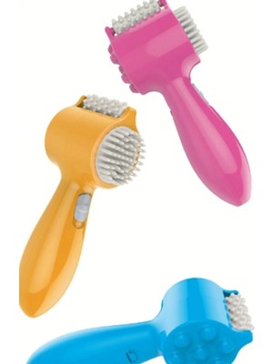 Macgon Pilli Mini Yuz Kafa Sırt Boyun Bacak Omuz Masaj Aleti Cihazı 1410