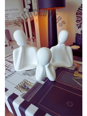 Bernami Dekoratif Pinterest Üçlü Aile Dekoratif Obje Biblo First Class