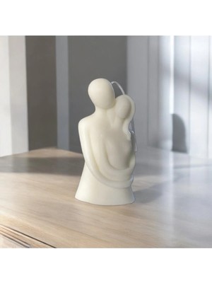 Bernami Dekoratif Pinterest Kokulu Sevgili Sarılan Çift Mum