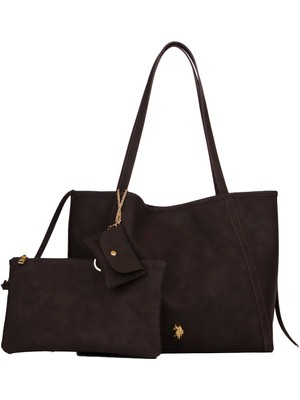 U.S. Polo Assn. Kahve Kadın Omuz Çantası US26224