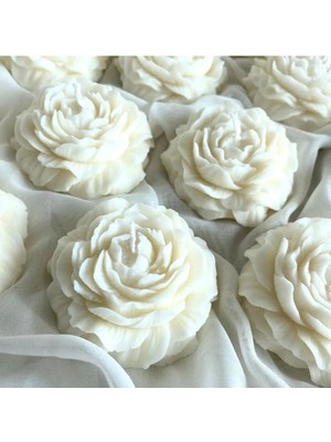 Bernami Nikah Pinterest Yüzen Şakayık Mum Kokulu 3 Adet