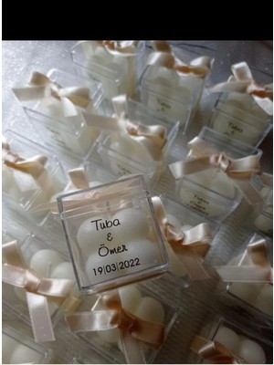 Bernami Nikah Pinterest Mika Kutulu Kurdelalı Mini Bubble Mum 10 Adet