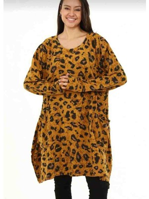Park Moda Kadin Büyük Beden Elbise (Tunik)