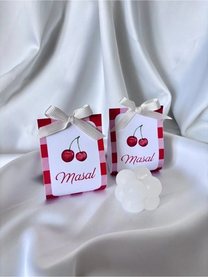 Bernami Mevlüt Pinterest Çantalı Mini Bubble Mum 10 Adet Hediyelik Doğum,baby Shower,doğum Günü,nikah,nişan,nikah Hediyelik