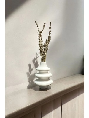 Bernami Dekoratif Pinterest Boğumlu Beton Vazo