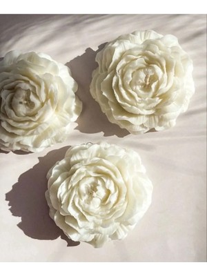 Bernami Dekoratif Pinterest 100 Adet Şakayık Kokulu Mum Dekoratif Nikah Organizasyon Hediyelik