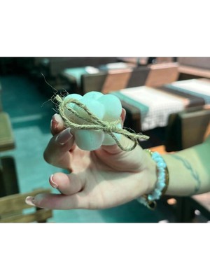 Bernami Dekoratif Pinterest Hediyelik Mum Düğün, Nişan, Söz, Nikah, Doğum Günü, Mevlut, Bebek 20 Adet